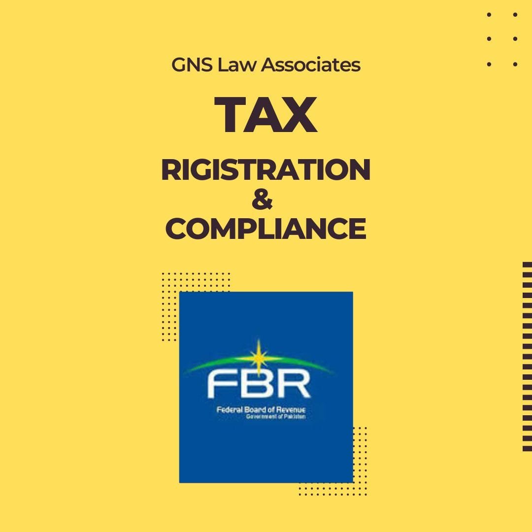 Tax Registration & Compliance with FBR