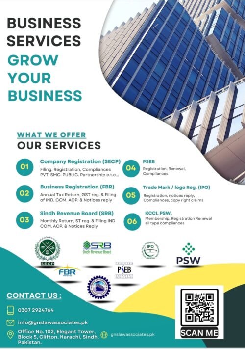 Business Solutions, Company Registration, SECP Filling