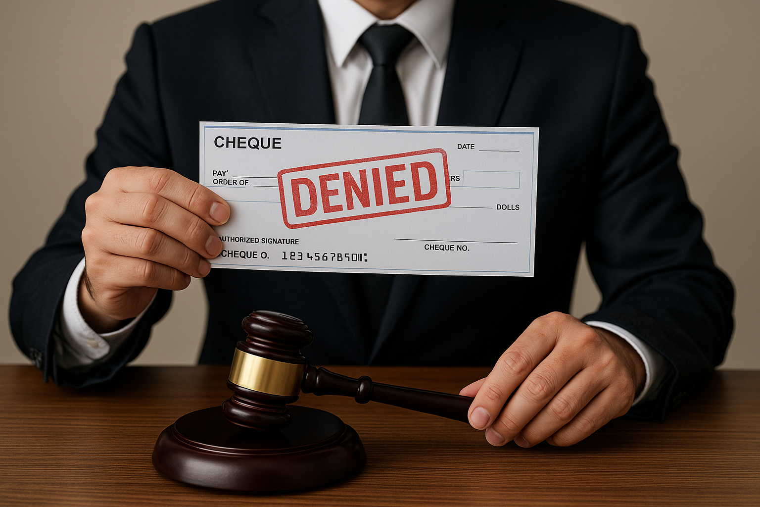 Bail in Cheque Bounce Cases