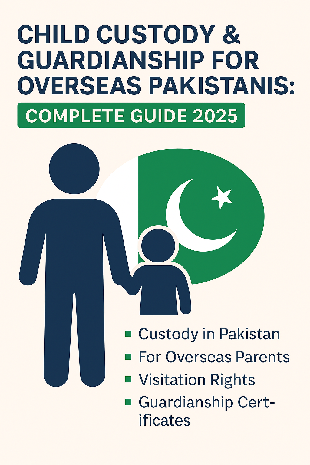 Child Custody for Overseas Pakistanis