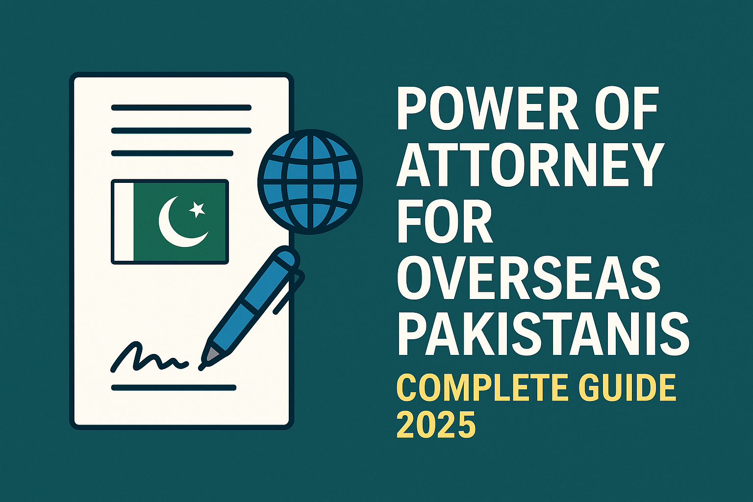 Power of Attorney for Overseas Pakistanis