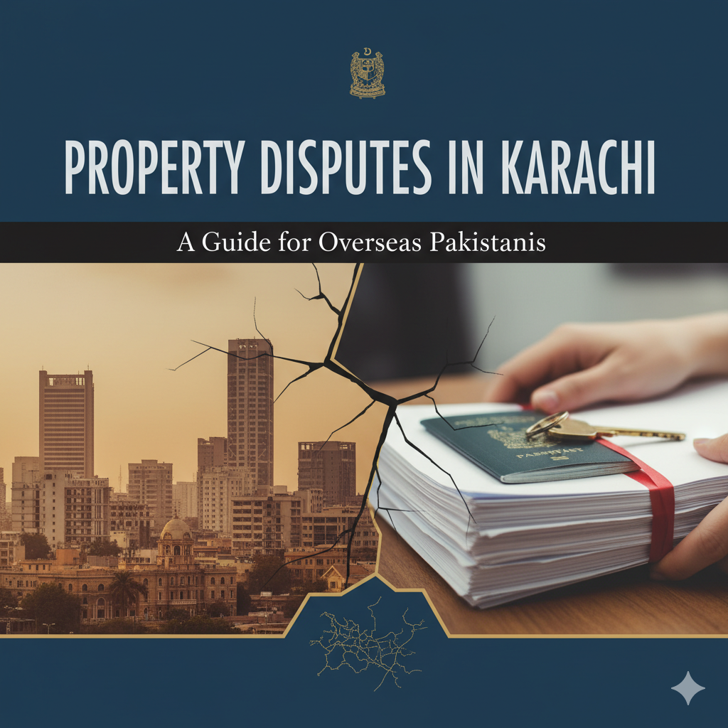 Property Disputes for Overseas Pakistanis in Karachi